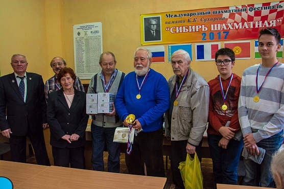 Эстафета патриотизма поколений: шахматный турнир
