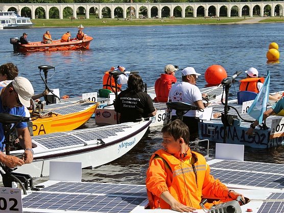 Всероссийская онлайн-олимпиада «Солнечная регата»