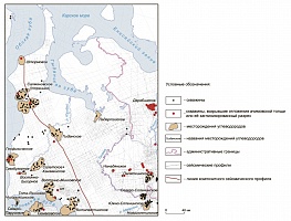 Специалисты ИНГГ СО РАН ищут газ и нефть в малоизученном арктическом регионе Западной Сибири