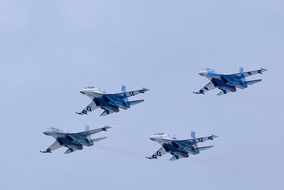 АВИАШОУ В «МОЧИЩЕ» ПОРАДОВАЛО НОВОСИБИРЦЕВ