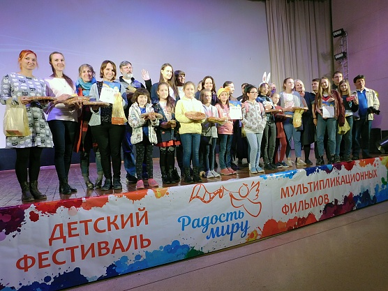 Фестиваль мультфильмов пройдет на Шлюзе