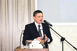 Итоги 2023 года подвел Дмитрий Оленников