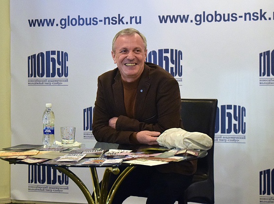 Павел Харин: «Больше всего мне нравится играть комедийных персонажей»