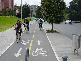 По проекту «Безопасные и качественные дороги» в регионе отремонтируют пешеходные и велосипедные дорожки
