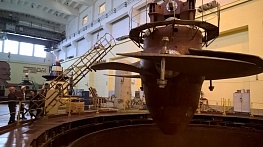 На Новосибирской ГЭС модернизировали гидроагрегат №3