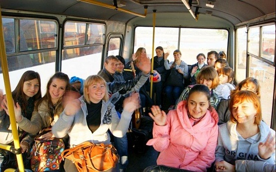 На учебу – в университетском автобусе