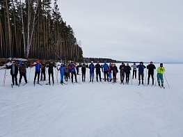 Лыжный сезон в Академгородке завершен!