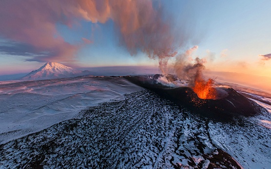 Вулканы Камчатки