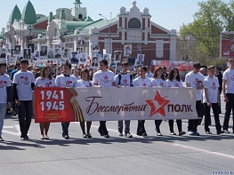 В шестой раз «Бессмертный полк» пройдет парадом в Советском районе